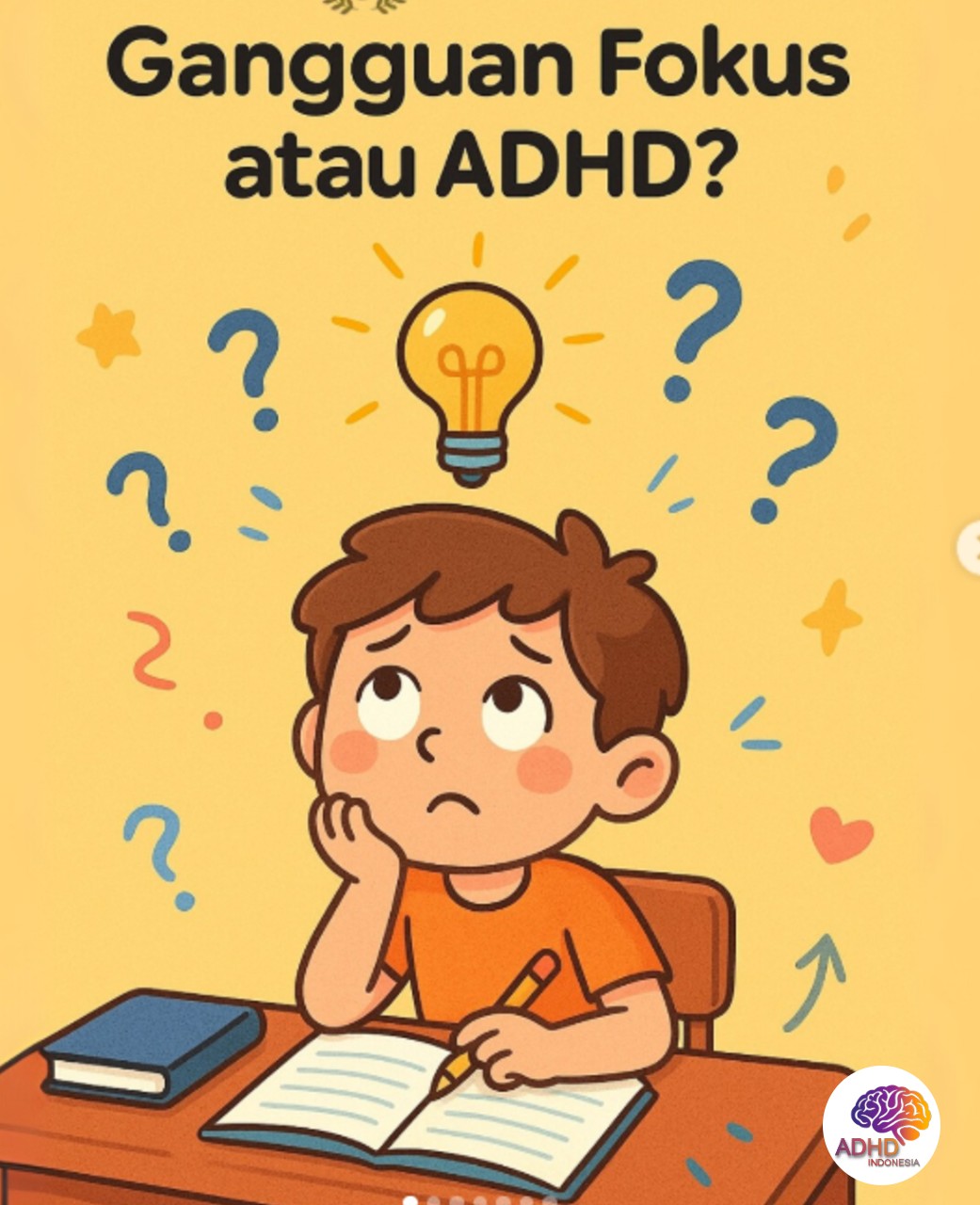 ADHD dan Kesulitan Fokus Anak: Edukasi untuk Keluarga di Kabupaten Lima Puluh Kota