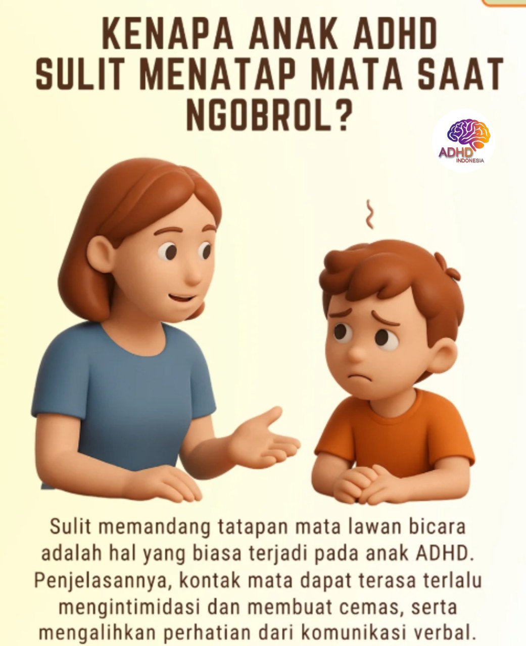 Kesalahan Umum dalam Menangani Anak ADHD di Kabupaten Lima Puluh Kota