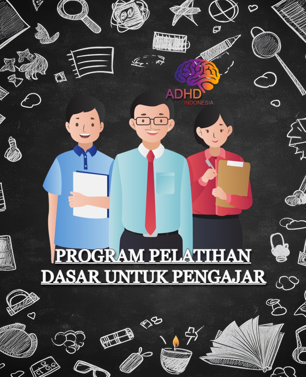 Pelatihan Dasar Pengajar ADHD Indonesia Kabupaten Lima Puluh Kota