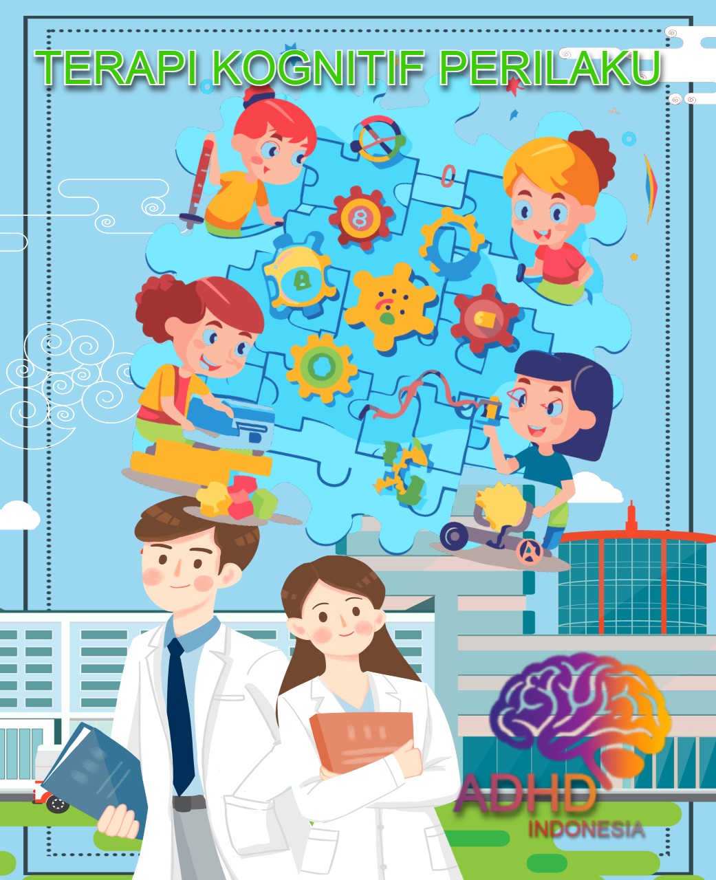 Terapi Kognitif Perilaku (Cognitive Behavioral Therapy / CBT) untuk ADHD Di Kabupaten Lima Puluh Kota