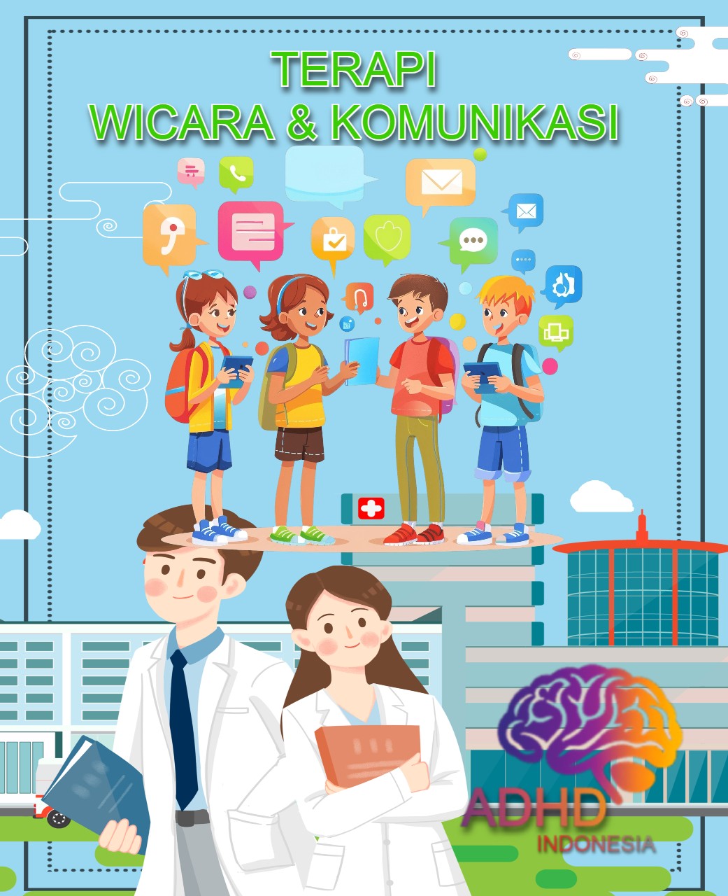 Mitra ADHD Indonesia Kabupaten Lima Puluh Kota untuk Terapi Wicara dan Komunikasi untuk Anak ADHD